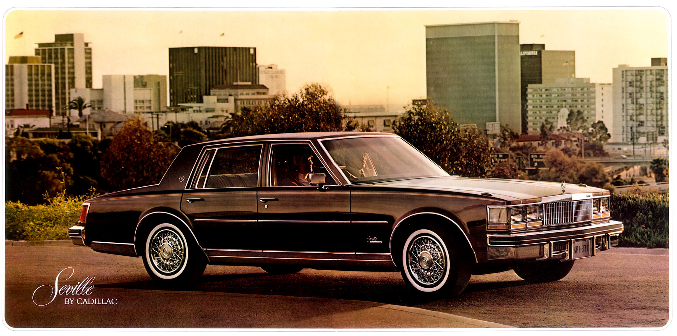 1977 Cadillac Seville Brochure Page 9
